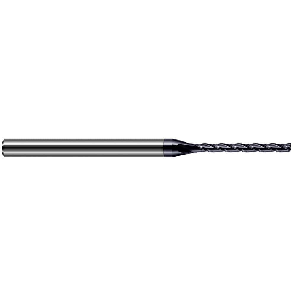 Harvey Tool - Square End Mills Mill Diameter (Inch): 1/8 Mill Diameter (Decimal Inch): 0.1250 - A1 Tooling