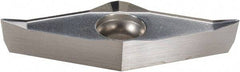 Tungaloy - VCGT331 Grade KS05F Carbide Turning Insert - 35° Diamond, 3/8" Inscr Circle, 3/16" Thick, 1/64" Corner Radius - A1 Tooling