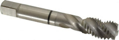 Guhring - 5/8-11 UNC 3 Flute 2B Modified Bottoming Spiral Flute Tap - Cobalt, Bright Finish, 3.813" OAL, Right Hand Flute, Right Hand Thread, Series 3931 - A1 Tooling