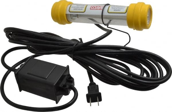 Bayco - 120 Volt, 13 Watt, Electric, Fluorescent Portable Handheld Work Light - 25' Cord, 1 Head, 900 Lumens, Polypropylene, 236mm Long x 61mm Wide x 61mm High - A1 Tooling