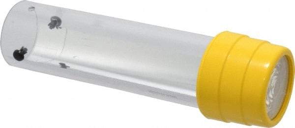 Bayco - 8 Inch Long x 2.1 Inch Wide, Portable Work Light Replacement Tube Assembly - Yellow - A1 Tooling