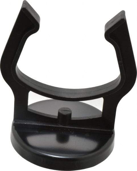 Bayco - 3 Inch Long x 4 Inch Wide, Portable Work Light Magnetic Clip - Black - A1 Tooling