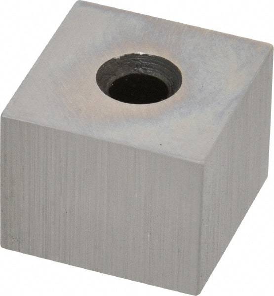 Mitutoyo - 0.75" Square Steel Gage Block - Accuracy Grade 0, Includes Certificate of Inspection - A1 Tooling