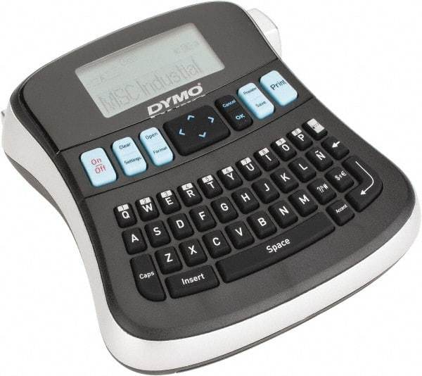 Dymo - Desktop Electronic Label Maker - 200 DPI Resolution, 6.4" Wide x 6" Long - A1 Tooling