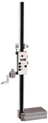 Value Collection - 12" Electronic Height Gage - 0.0005" Resolution, Accurate to 0.001", LCD Display - A1 Tooling