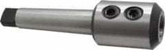 Interstate - 4MT Taper Shank 1" Hole End Mill Holder/Adapter - 82.5mm Projection - Exact Industrial Supply