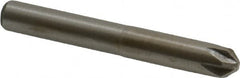 Interstate - 3/16" Head Diam, 3/16" Shank Diam, 6 Flute 90° Cobalt Countersink - A1 Tooling