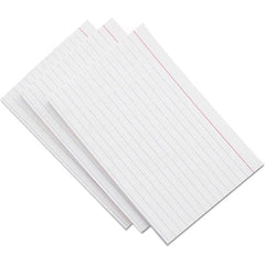 UNIVERSAL - Rolodexes & Cards Rolodex Type: Index Cards Size: 3 x 5 - A1 Tooling