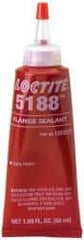 Loctite - 50 mL Tube Red Polyurethane Joint Sealant - -65 to 300°F Operating Temp, 24 hr Full Cure Time, Series 5188 - A1 Tooling