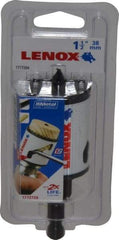 Lenox - 1-1/2" Diam, 1-9/16" Cutting Depth, Hole Saw - Bi-Metal Saw, Toothed Edge - A1 Tooling