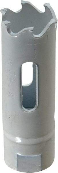 Lenox - 3/4" Diam, 1-1/2" Cutting Depth, Hole Saw - Carbide-Tipped Saw, Toothed Edge - A1 Tooling