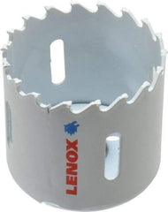 Lenox - 2" Diam, 1-1/2" Cutting Depth, Hole Saw - Carbide-Tipped Saw, Toothed Edge - A1 Tooling