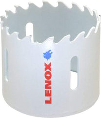 Lenox - 2-1/8" Diam, 1-1/2" Cutting Depth, Hole Saw - Carbide-Tipped Saw, Toothed Edge - A1 Tooling