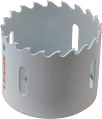 Lenox - 2-1/4" Diam, 1-1/2" Cutting Depth, Hole Saw - Carbide-Tipped Saw, Toothed Edge - A1 Tooling