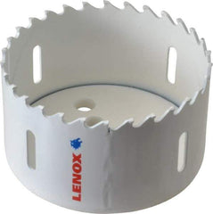 Lenox - 3-1/4" Diam, 1-1/2" Cutting Depth, Hole Saw - Carbide-Tipped Saw, Toothed Edge - A1 Tooling