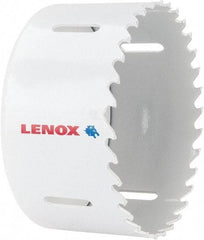 Lenox - 3-1/2" Diam, 1-1/2" Cutting Depth, Hole Saw - Carbide-Tipped Saw, Toothed Edge - A1 Tooling