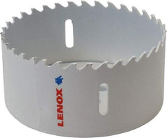 Lenox - 3-3/4" Diam, 1-1/2" Cutting Depth, Hole Saw - Carbide-Tipped Saw, Toothed Edge - A1 Tooling