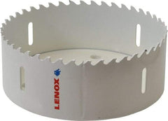 Lenox - 4-3/4" Diam, 1-1/2" Cutting Depth, Hole Saw - Carbide-Tipped Saw, Toothed Edge - A1 Tooling