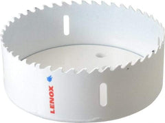 Lenox - 5" Diam, 1-1/2" Cutting Depth, Hole Saw - Carbide-Tipped Saw, Toothed Edge - A1 Tooling