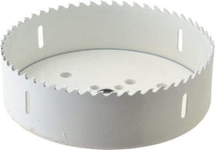 Lenox - 6" Diam, 1-1/2" Cutting Depth, Hole Saw - Carbide-Tipped Saw, Toothed Edge - A1 Tooling