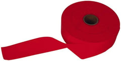 NMC - 300' Long x 2" Wide Roll, Vinyl, Red Barricade Tape - Fluorescent - A1 Tooling