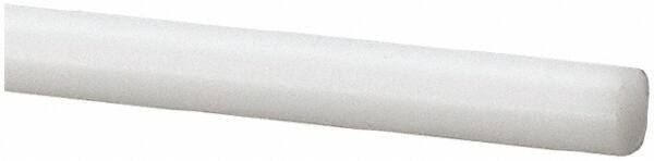 Value Collection - 3/4 Inch Diameter x 3 Inch Long Ceramic Rod - Diameter Value Is Nominal - A1 Tooling