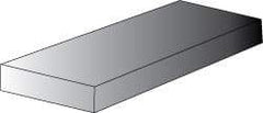 Made in USA - 3/4" Thick x 12" Wide x 1' Long, Polyurethane Sheet - Natural, 80A Hardness, ±0.025 Tolerance - A1 Tooling