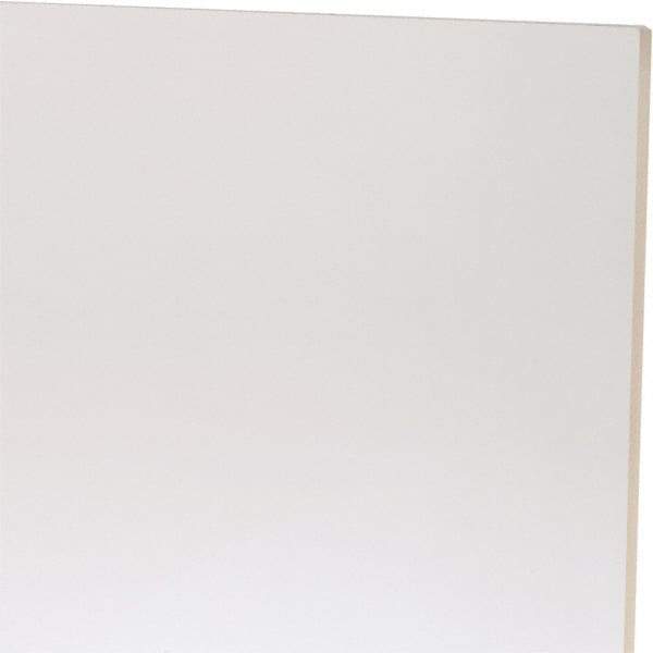 Made in USA - 1/8" Thick x 24" Wide x 4' Long, Acrylic Sheet - Clear, Abrasion Resistant Grade - A1 Tooling