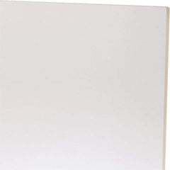 Made in USA - 1/8" Thick x 24" Wide x 4' Long, Acrylic Sheet - Clear, Abrasion Resistant Grade - A1 Tooling