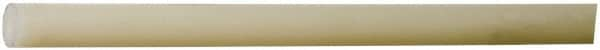 Made in USA - 3/4 Inch Outside Diameter x 5 Ft. Long, Plastic Round Tube - Nylon 6/6 - A1 Tooling