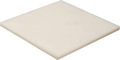 Made in USA - 1/4" Thick x 24" Wide x 2' Long, Nylon 6/6 Sheet - Natural - A1 Tooling