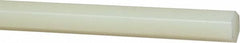 Made in USA - 4' x 3/8" Natural (Color) Nylon 6/6 Hexagonal Bar - A1 Tooling