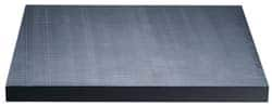 Made in USA - 3/8" Thick x 12" Wide x 2' Long, Nylon 6/6 Sheet - Black - A1 Tooling