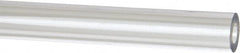 Made in USA - 5/8 Inch Outside Diameter x 6 Ft. Long, Plastic Round Tube - Cellulose Acetate Butyrate - A1 Tooling