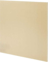 Made in USA - 1/4" Thick x 24" Wide x 2' Long, Epoxyglass Laminate (G10/F4) Sheet - Mustard Yellow, ±0.022 Tolerance - A1 Tooling