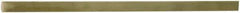 Made in USA - 4' Long, 7/8" Diam, Epoxyglass Laminate (G10/FR4) Plastic Rod - Yellow-Green - A1 Tooling