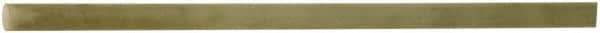 Made in USA - 4' Long, 3" Diam, Epoxyglass Laminate (G10/FR4) Plastic Rod - Yellow-Green - A1 Tooling