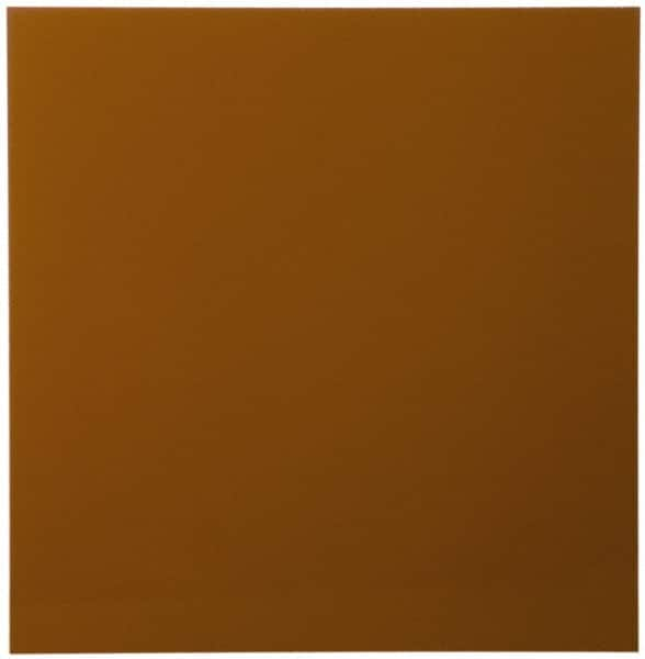 Made in USA - 1-1/4" Thick x 12" Wide x 2' Long, Paper-Base Phenolic Laminate (XX) Sheet - Tan - A1 Tooling