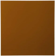 Made in USA - 1-1/4" Thick x 12" Wide x 2' Long, Paper-Base Phenolic Laminate (XX) Sheet - Tan - A1 Tooling