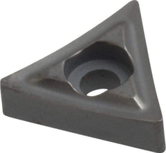 Kennametal - T221 P Grade K68 Carbide Turning Insert - Uncoated, 60° Triangle, 1/4" Inscr Circle, 1/8" Thick, 1/64" Corner Radius - A1 Tooling