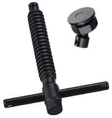 Gibraltar - 3" Thread, Clamp Screw with Multi-Pad - Use with Gibraltar L & F Clamps - A1 Tooling