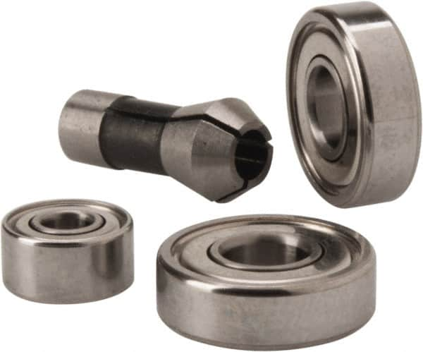 PRO-SOURCE - 1/8" Collet Die Grinder Rebuild Kit - Use with 5530005526JP, 5530007522JP - A1 Tooling