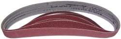 PRO-SOURCE - 3/8" Wide x 13" OAL, 120 Grit, Aluminum Oxide Abrasive Belt - Aluminum Oxide, Fine, Coated - A1 Tooling