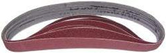 PRO-SOURCE - 1-1/4" Wide x 21-1/4" OAL, 120 Grit, Aluminum Oxide Abrasive Belt - Aluminum Oxide, Fine, Coated - A1 Tooling