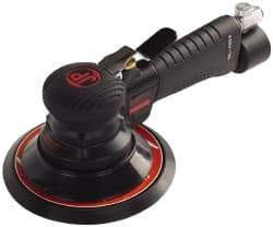 PRO-SOURCE - 12,000 RPM, 3 CFM Air Consumption, Air Orbital Sander - Round Pad, 1/4 NPT Inlet - A1 Tooling