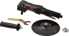 PRO-SOURCE - 7" Pad Diam, 2,800 RPM, Handheld Pneumatic Polisher - 2 CFM, 5/8-11" Spindle Thread, 1/4 NPT Inlet - A1 Tooling