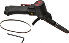 PRO-SOURCE - 1/4 x 13 Inch, 18,000 RPM Air Belt Sander - 1/4 Inch Inlet, 4.2 CFM Air Consumption - A1 Tooling