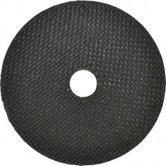 PRO-SOURCE - 4" Aluminum Oxide Cutoff Wheel - 0.05" Thick, 16mm Arbor, Use with Angle Grinders - A1 Tooling