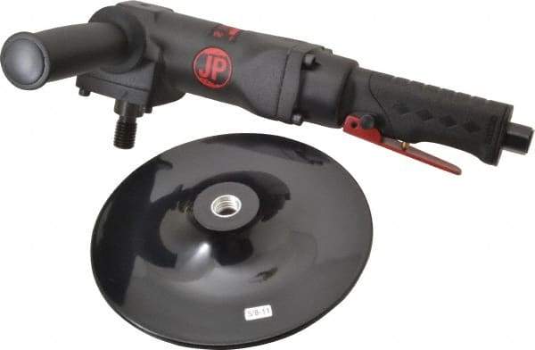 PRO-SOURCE - 7" Max Disc, 4,500 RPM, Pneumatic Handheld Disc Sander - 3.2 CFM, 1/4 NPT Inlet, 0.75 hp, 90 psi - A1 Tooling