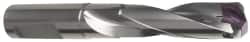 Guhring - 0.551 to 0.57", 46.2mm Max Depth, 5/8" Shank Diam, 68mm Flute, Replaceable-Tip Drill - A1 Tooling